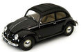 Welly Volkswagen Classic Beetle Black - 1:18 Scale 18040WBLACK