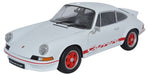 Welly Porsche Carrera White - 1:18 Scale 18044W