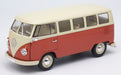 Welly Volkswagen T1 Bus Red & Cream 18054WRED