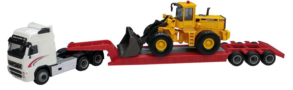 Cararama Volvo FH12 with Wheel Loader