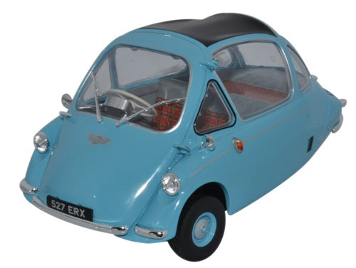 Oxford Diecast Heinkel Trojan RHD Roman Blue 18HE001