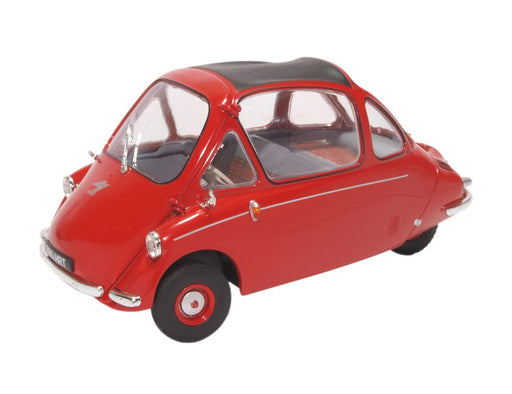 Oxford Diecast Heinkel Kabine Spartan Red 18HE002