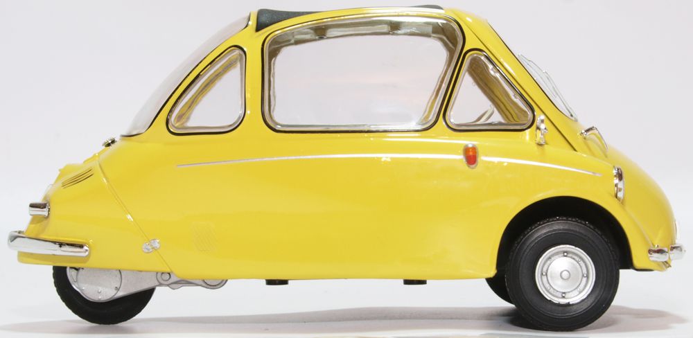 Oxford Diecast Heinkel Kabine Yellow 18HE003
