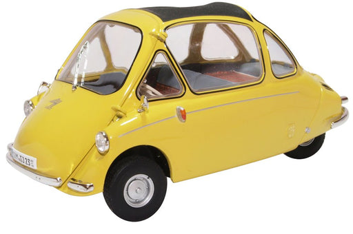 Oxford Diecast Heinkel Kabine Yellow 18HE003