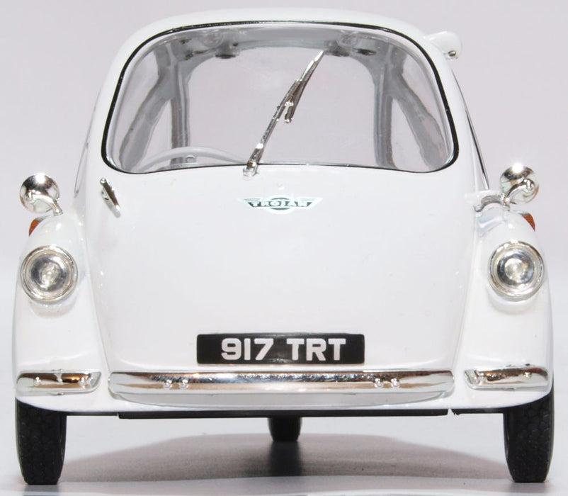 Oxford Diecast Heinkel Trojan Grecian White 18HE004 18HE004