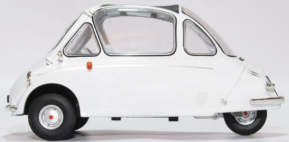 Oxford Diecast Heinkel Trojan Grecian White 18HE004 18HE004