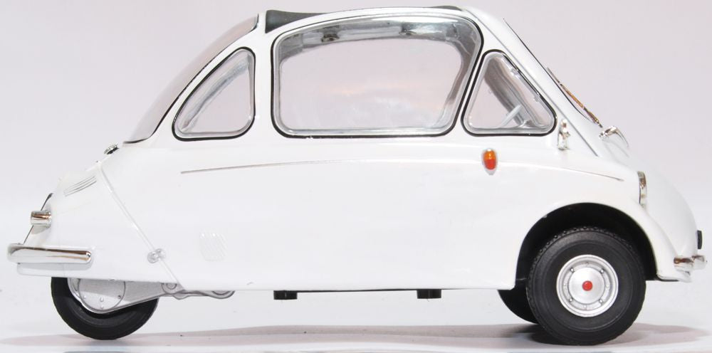 Oxford Diecast Heinkel Trojan Grecian White 18HE004 18HE004