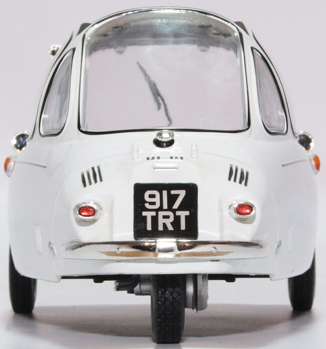 Oxford Diecast Heinkel Trojan Grecian White 18HE004 18HE004