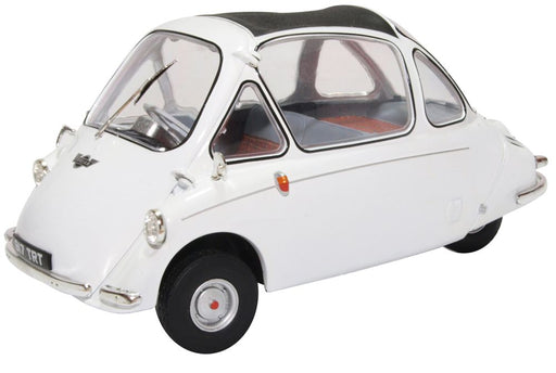 Oxford Diecast Heinkel Trojan Grecian White 18HE004 18HE004