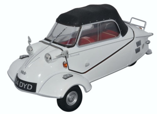 Oxford Diecast Messerschmitt KR200 Polar White 18MBC005