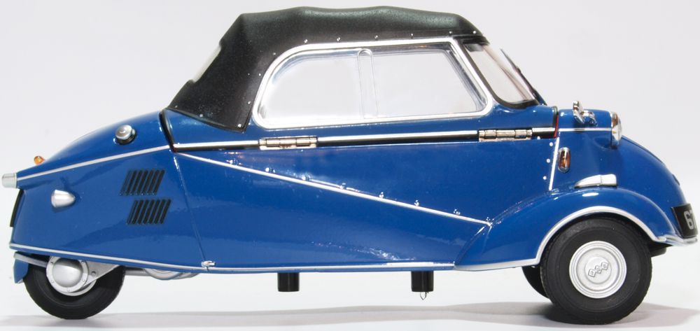Oxford Diecast Messerschmitt KR200 Convertible Royal Blue 18MBC006