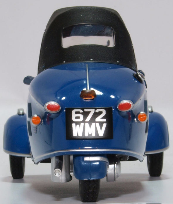 Oxford Diecast Messerschmitt KR200 Convertible Royal Blue 18MBC006