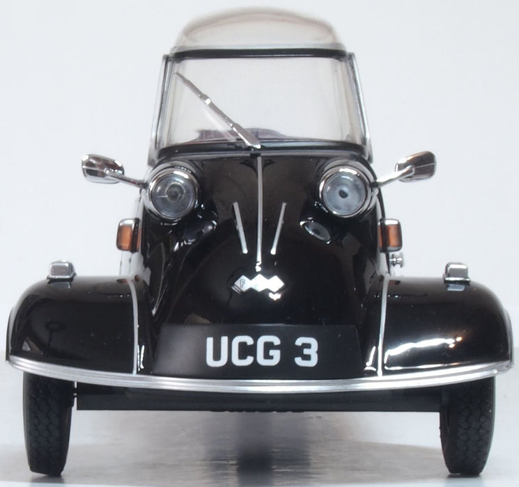 Oxford Diecast Messerschmitt KR200 Bubble Top Black