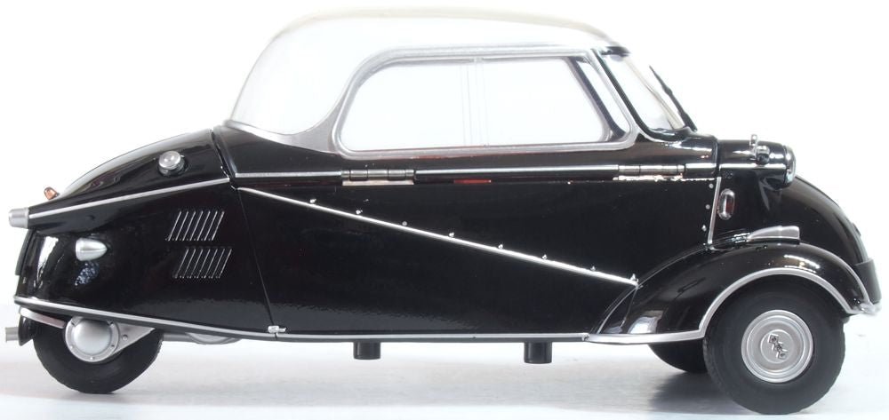 Oxford Diecast Messerschmitt KR200 Bubble Top Black