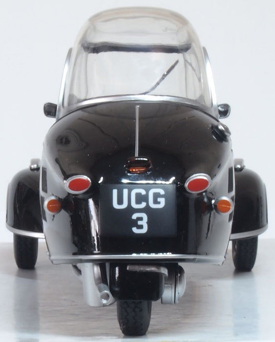 Oxford Diecast Messerschmitt KR200 Bubble Top Black