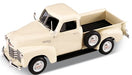 Welly Chevrolet 3100 Pick Up Cream - 1:18 Scale 19836WCREAM