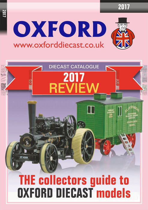 OXFORD DIECAST REVIEW2017 Oxford Diecast Review 2017 Books Non Scale Model Other Books Theme