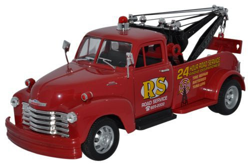 Welly Chevrolet Tow Truck - 1:24 Scale 22086WRED