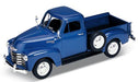 Welly Chevrolet 3100 Pick Up Blue - 1:24 Scale 22087WBLUE