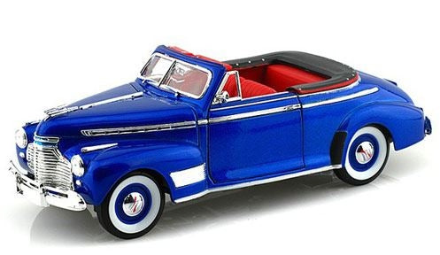Welly Chevrolet Special Deluxe 1941 Blue - 1:24 Scale 22411WBLUE