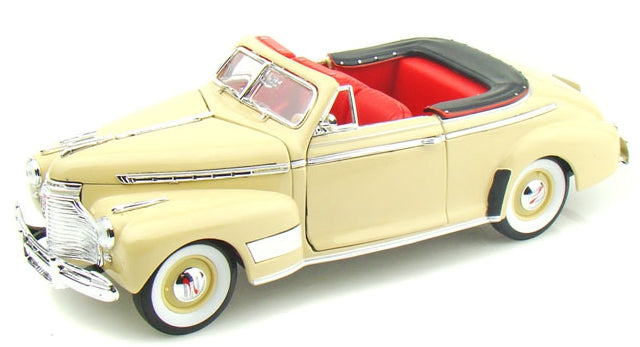 Welly Chevrolet Special Deluxe 1941 Cream - 1:24 Scale 22411WCR