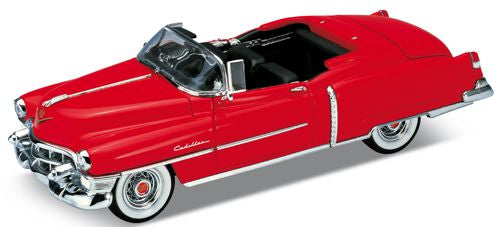 Welly Chevrolet Cadillac Eldorado - 1:24 Scale 22414CWRED
