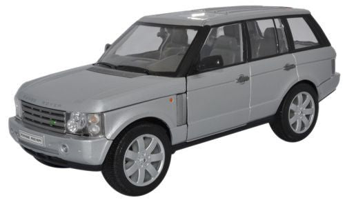 Welly Range Rover Silver - 1:24 Scale 22415WSILVER