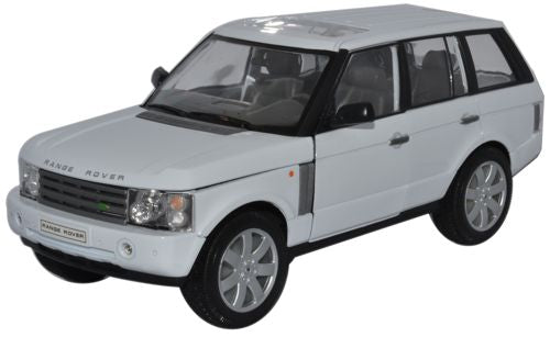 Welly Range Rover White - 1:24 Scale 22415WWHITE