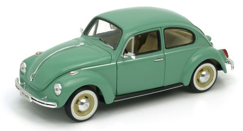 Welly 1:24 Volkswagen Classic Beetle Green 22436WGREEN