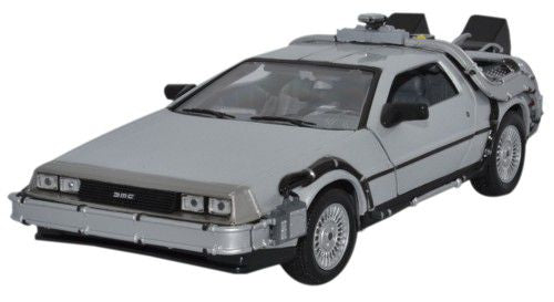 Welly Back To The Future I - 1:24 Scale 22443W