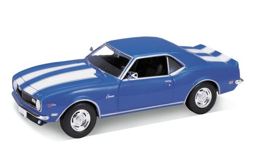 Welly Chevrolet Camaro Blue - 1:24 Scale 22448WBLUE