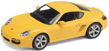 Welly Porsche Cayman S Yellow - 1:24 Scale 22488WYELLOW