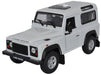Welly Land Rover Defender White - 1:24 Scale 22498WWHITE