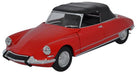 Welly Citroen DS19 Cabriolet - 1:24 Scale 22506HWRED
