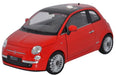 Welly Fiat 500 Red - 1:24 Scale 22514WRED