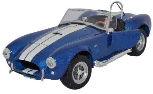 Welly Shelby Cobra 427 1965 Blue - 1:24 Scale 24002WBLUE