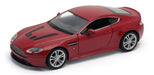 Welly Aston Martin Red - 1:24 Scale 24017WRED