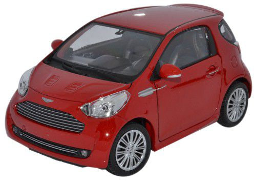 Welly Aston Martin Cygnet Red - 1:24 Scale 24028WRED