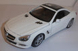 Welly Mercedes Benz SL500 Hard Top White - 1:24 Scale 24041HWWHITE