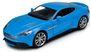 Welly Aston Martin Vanquish Blue 24046WBLUE