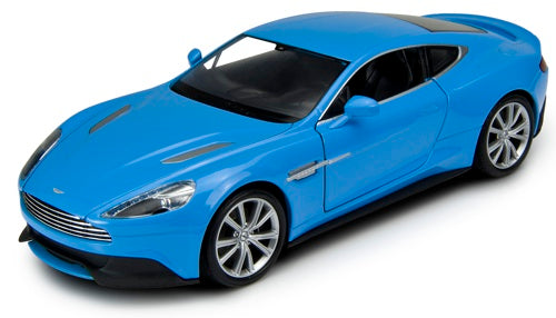 Welly Aston Martin Vanquish Blue 24046WBLUE