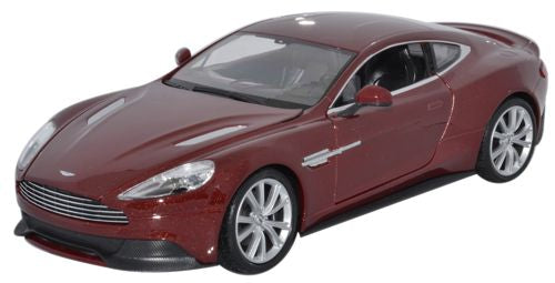 Welly Aston Martin Vanquish - 1:24 Scale 24046WMBRONZ