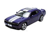 Welly Dodge Challenger Purple - 1:24 Scale 24049WPURP