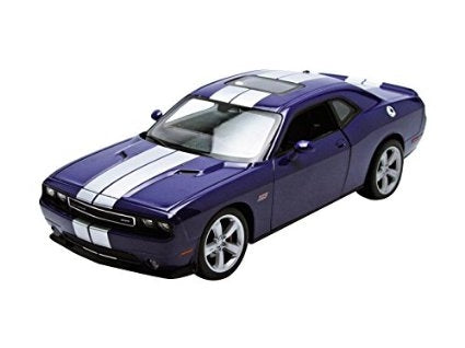 Welly Dodge Challenger Purple - 1:24 Scale 24049WPURP
