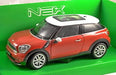 Welly Mini Cooper S Paceman Red - 1:24 Scale 24050WRED