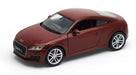 Welly 2014 Audi TT Coupe - 1:24 Scale 24057WMRED