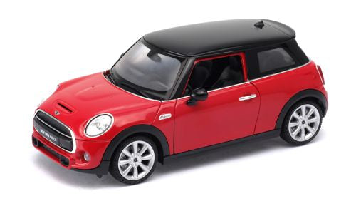 Welly New Mini Hatch Red - 1:24 Scale 24058WRED
