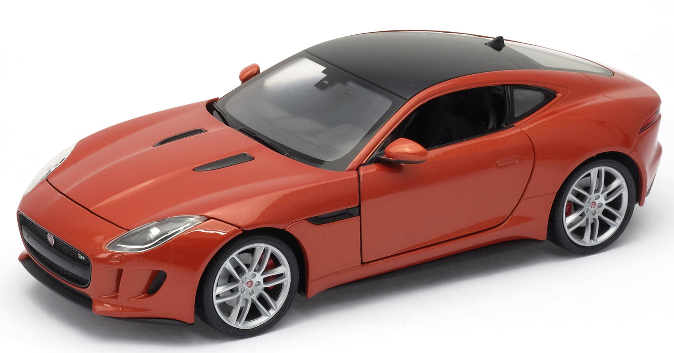 Welly Jaguar F Type Orange - 1:24 Scale 24060WORAN