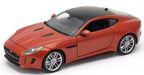 Welly Jaguar F Type Orange - 1:24 Scale 24060WORAN