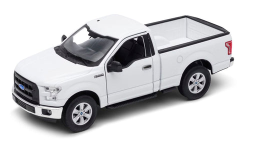 Welly Ford F150 Cab White - 1:24 Scale 24063WWHITE